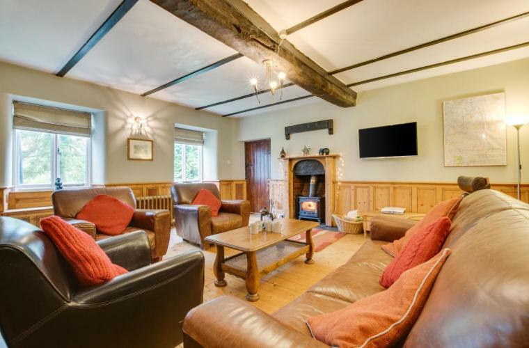 Вилла 2 Tan-Y-Castell Dolwyddelan Экстерьер фото