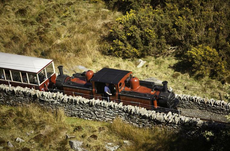 Вилла 2 Tan-Y-Castell Dolwyddelan Экстерьер фото