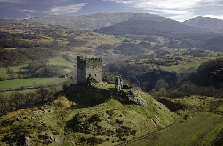 Вилла 2 Tan-Y-Castell Dolwyddelan Экстерьер фото